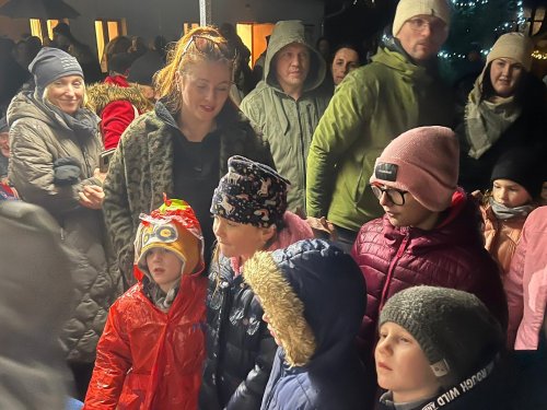 Mikulášská nadílka s ohňovou show - 6.12.2024