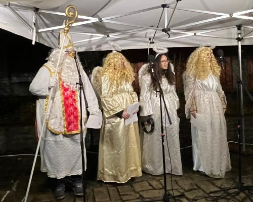 Mikulášská nadílka s ohňovou show - 6.12.2024