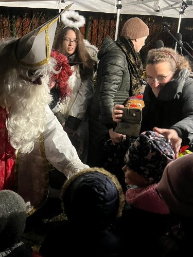 Mikulášská nadílka s ohňovou show - 6.12.2024