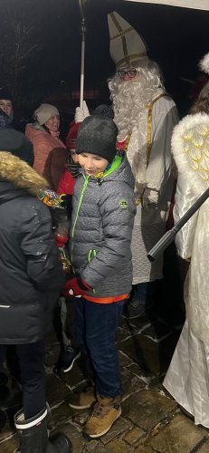 Mikulášská nadílka s ohňovou show - 6.12.2024