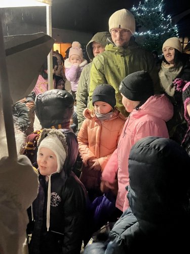 Mikulášská nadílka s ohňovou show - 6.12.2024