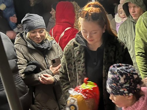 Mikulášská nadílka s ohňovou show - 6.12.2024