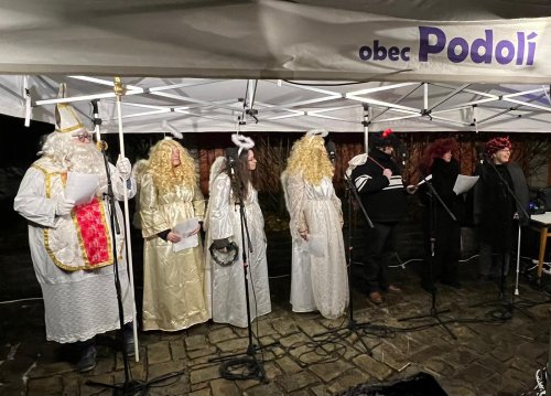 Mikulášská nadílka s ohňovou show - 6.12.2024