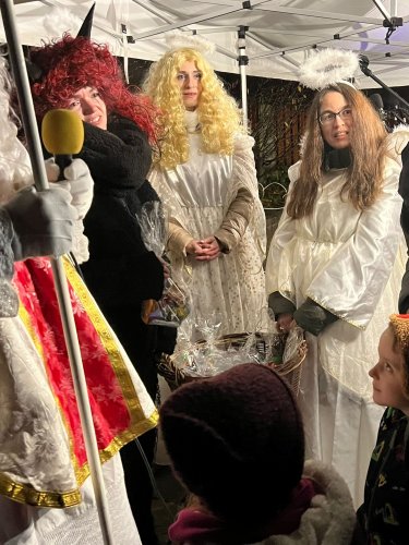 Mikulášská nadílka s ohňovou show - 6.12.2024