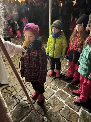 Mikulášská nadílka s ohňovou show - 6.12.2024