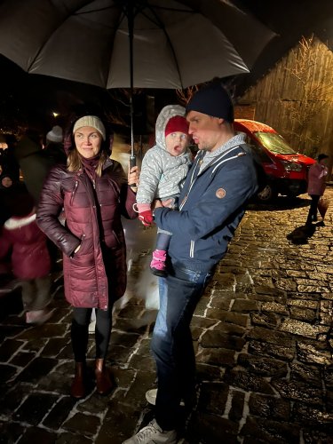 Mikulášská nadílka s ohňovou show - 6.12.2024