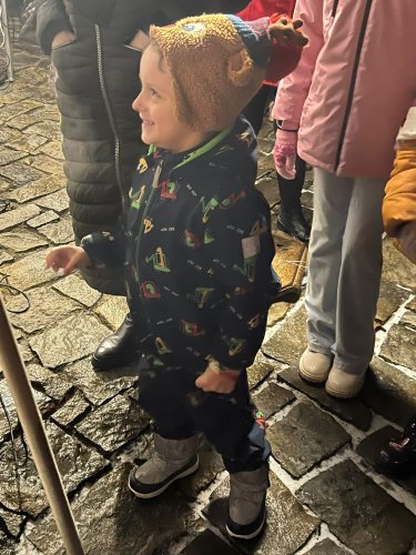 Mikulášská nadílka s ohňovou show - 6.12.2024