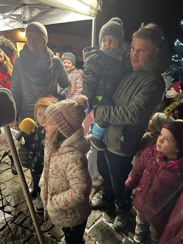 Mikulášská nadílka s ohňovou show - 6.12.2024
