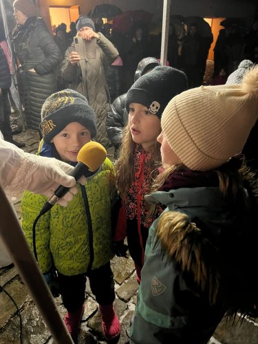 Mikulášská nadílka s ohňovou show - 6.12.2024