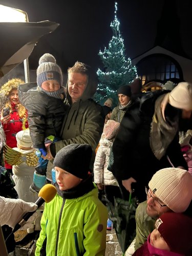 Mikulášská nadílka s ohňovou show - 6.12.2024