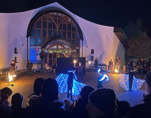 Mikulášská nadílka s ohňovou show - 6.12.2024