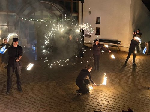 Mikulášská nadílka s ohňovou show - 6.12.2024