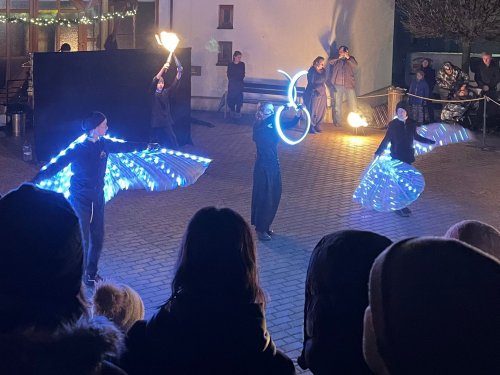 Mikulášská nadílka s ohňovou show - 6.12.2024