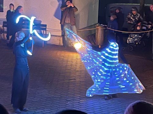 Mikulášská nadílka s ohňovou show - 6.12.2024