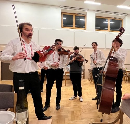 28. sokolská Mikulášská beseda u cimbálu - 7.12.2024