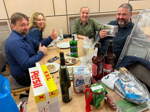 28. sokolská Mikulášská beseda u cimbálu - 7.12.2024