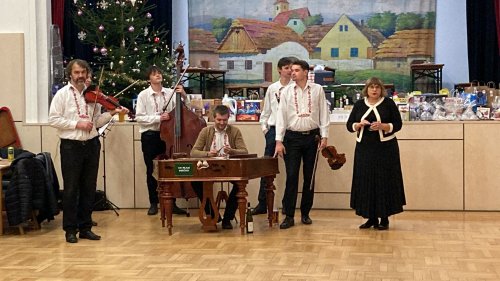 28. sokolská Mikulášská beseda u cimbálu - 7.12.2024