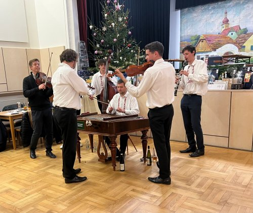 28. sokolská Mikulášská beseda u cimbálu - 7.12.2024