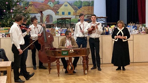 28. sokolská Mikulášská beseda u cimbálu - 7.12.2024