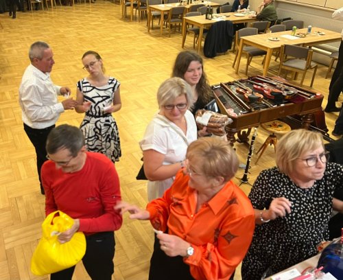 28. sokolská Mikulášská beseda u cimbálu - 7.12.2024