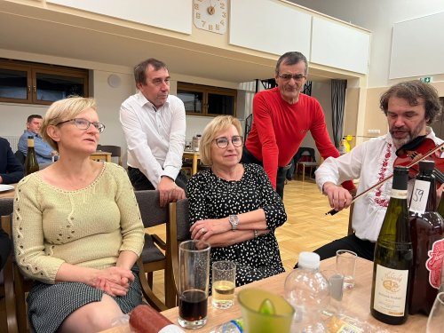 28. sokolská Mikulášská beseda u cimbálu - 7.12.2024