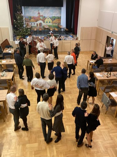 28. sokolská Mikulášská beseda u cimbálu - 7.12.2024