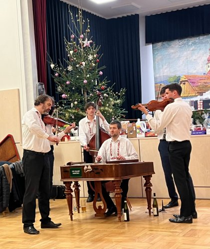 28. sokolská Mikulášská beseda u cimbálu - 7.12.2024