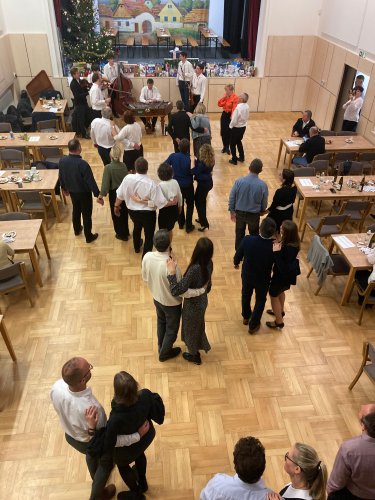 28. sokolská Mikulášská beseda u cimbálu - 7.12.2024