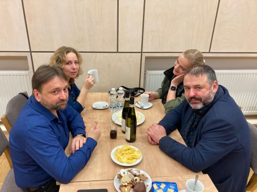 28. sokolská Mikulášská beseda u cimbálu - 7.12.2024