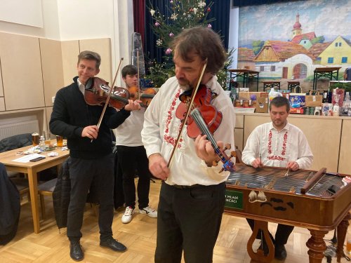 28. sokolská Mikulášská beseda u cimbálu - 7.12.2024