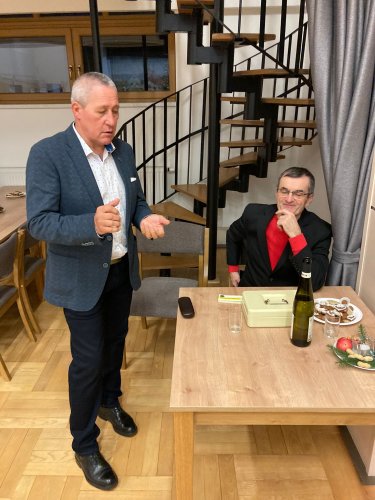 28. sokolská Mikulášská beseda u cimbálu - 7.12.2024