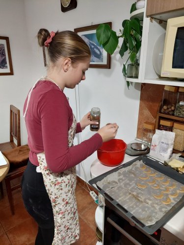 Pečení cukroví s turisťákem - 23.12.2024