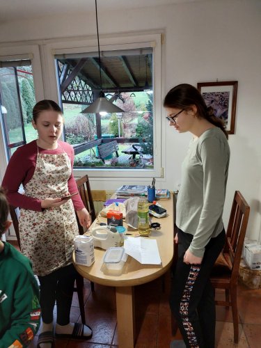 Pečení cukroví s turisťákem - 23.12.2024