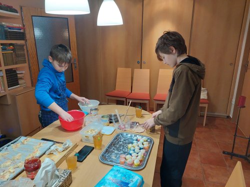 Pečení cukroví s turisťákem - 23.12.2024