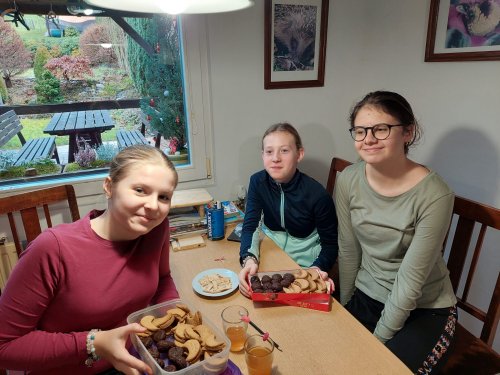 Pečení cukroví s turisťákem - 23.12.2024