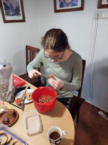 Pečení cukroví s turisťákem - 23.12.2024