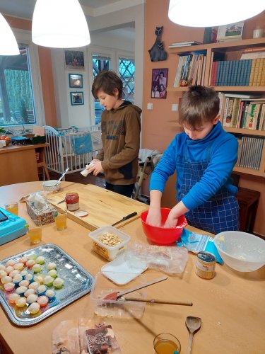 Pečení cukroví s turisťákem - 23.12.2024