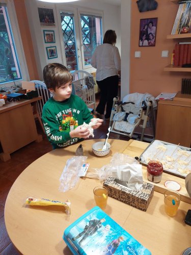 Pečení cukroví s turisťákem - 23.12.2024