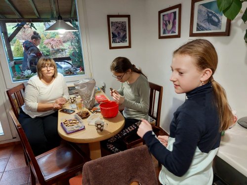 Pečení cukroví s turisťákem - 23.12.2024