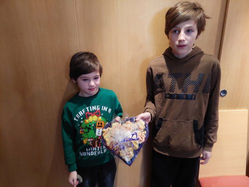 Pečení cukroví s turisťákem - 23.12.2024