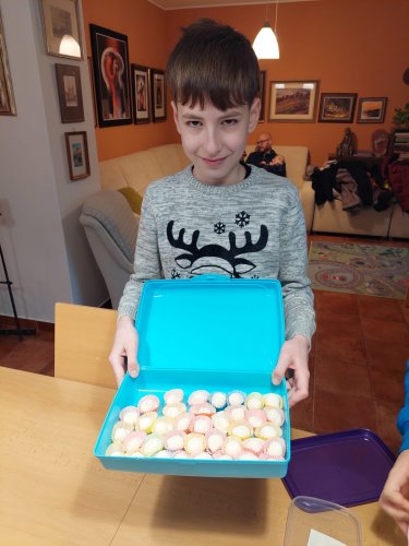 Pečení cukroví s turisťákem - 23.12.2024