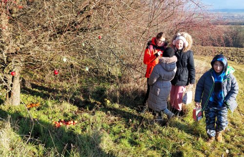 Vánoční krmení zvířátek - turisťák - 21.12.2024