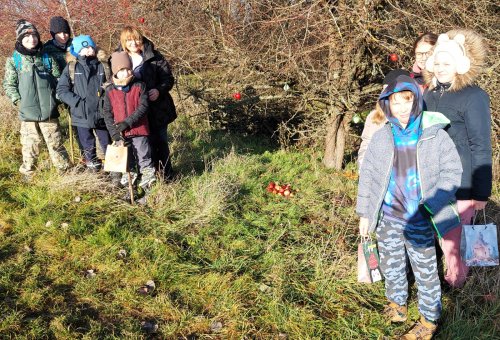 Vánoční krmení zvířátek - turisťák - 21.12.2024