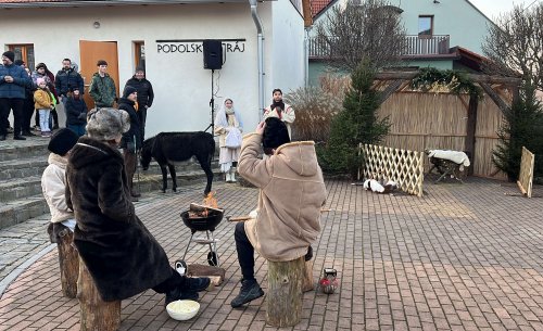 Živý Betlém v Podolí - 28.12.2024