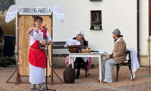 Živý Betlém v Podolí - 28.12.2024