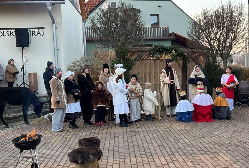 Živý Betlém v Podolí - 28.12.2024