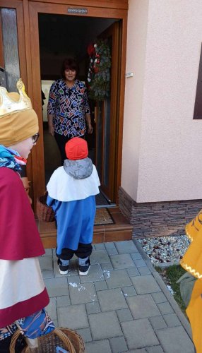 Tříkrálová sbírka v Podolí - 4.1.2025