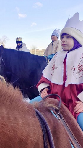 Tříkrálová sbírka v Podolí - 4.1.2025