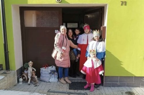 Tříkrálová sbírka v Podolí - 4.1.2025