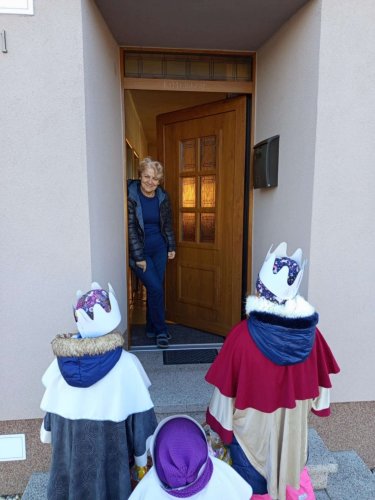 Tříkrálová sbírka v Podolí - 4.1.2025